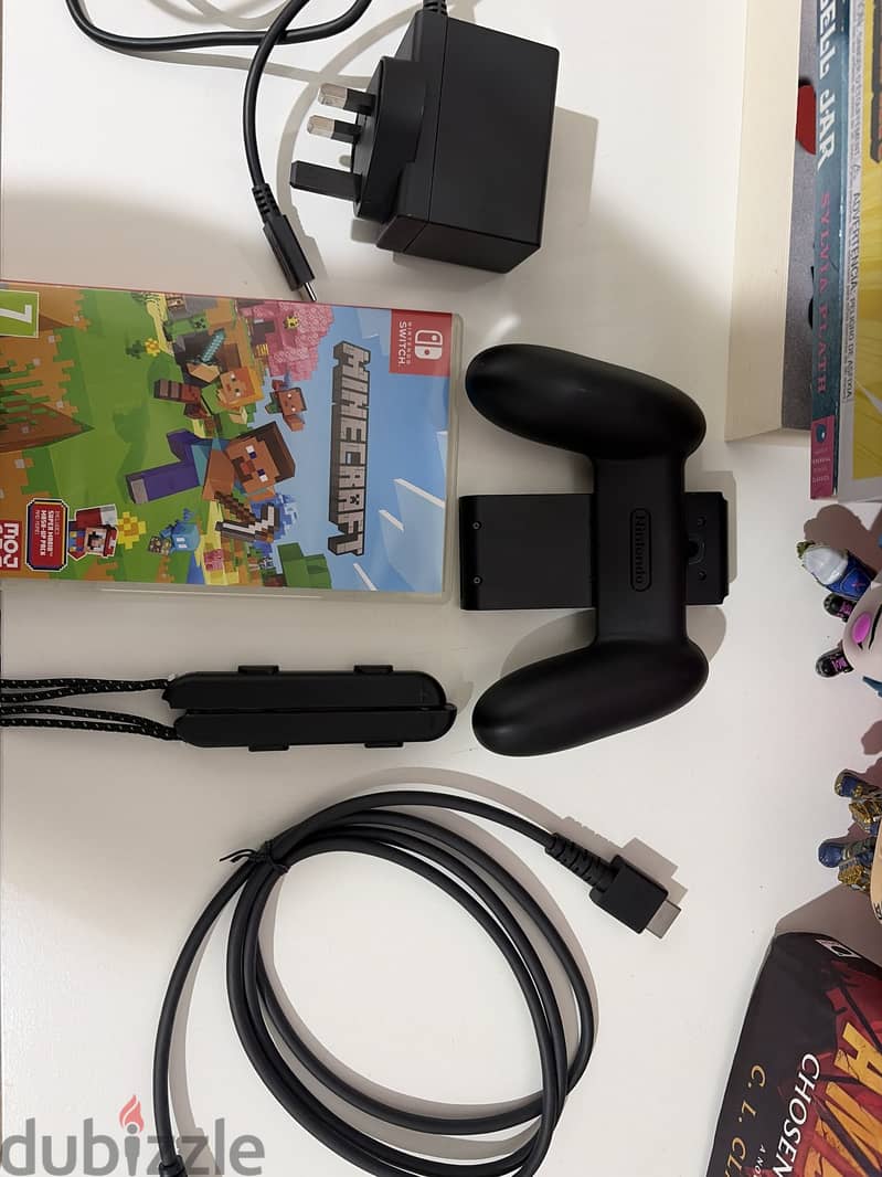 Nintendo Switch OLED barely used 1