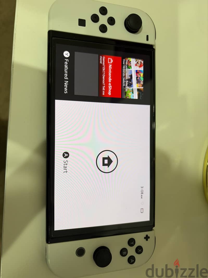 Nintendo Switch OLED barely used 4