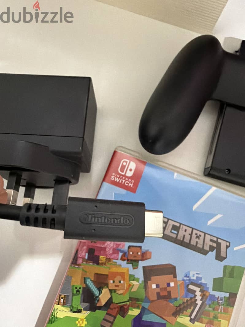 Nintendo Switch OLED barely used 5