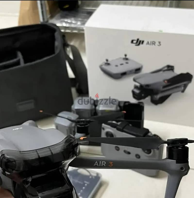 New Dji Mavic Air 3s Flymore Combo Full Kit 2