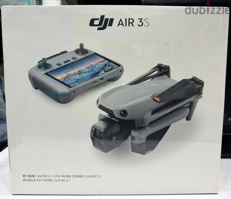 New Dji Mavic Air 3s Flymore Combo Full Kit 5