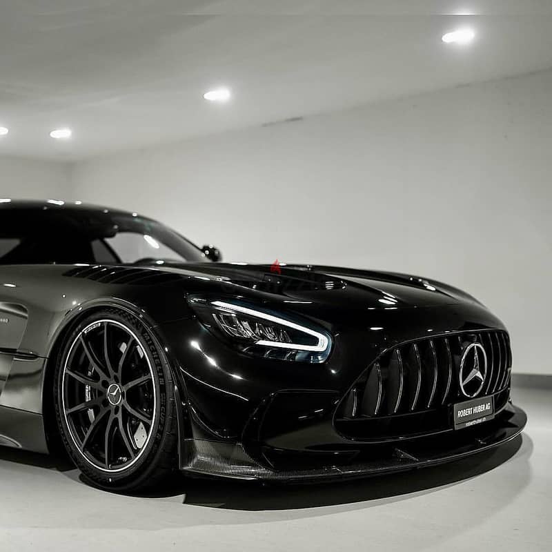 Mercedes-Benz GT Class 2026 مرسيدس-AMG جي تي آر 3