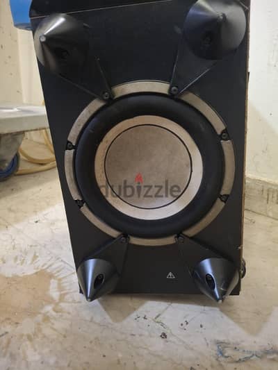 onkyo 8 inch subwoofer