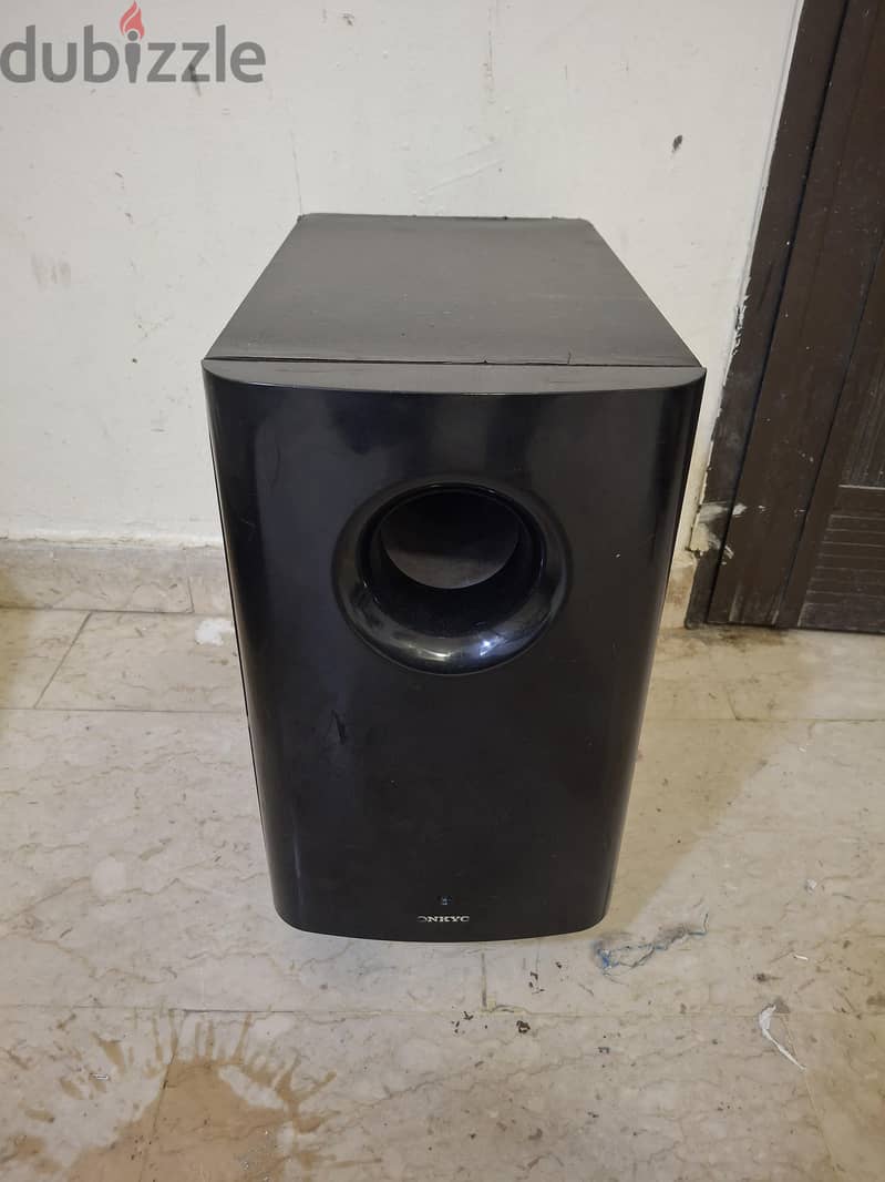 onkyo 8 inch subwoofer 1