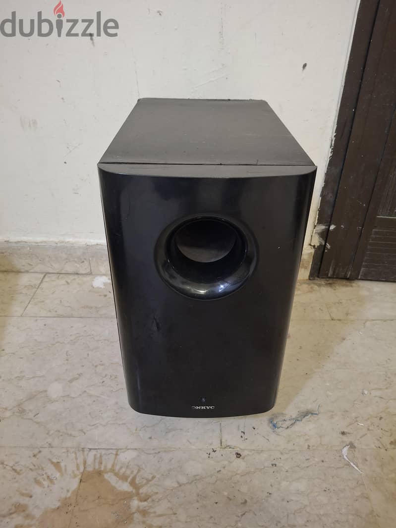 onkyo 8 inch subwoofer 2