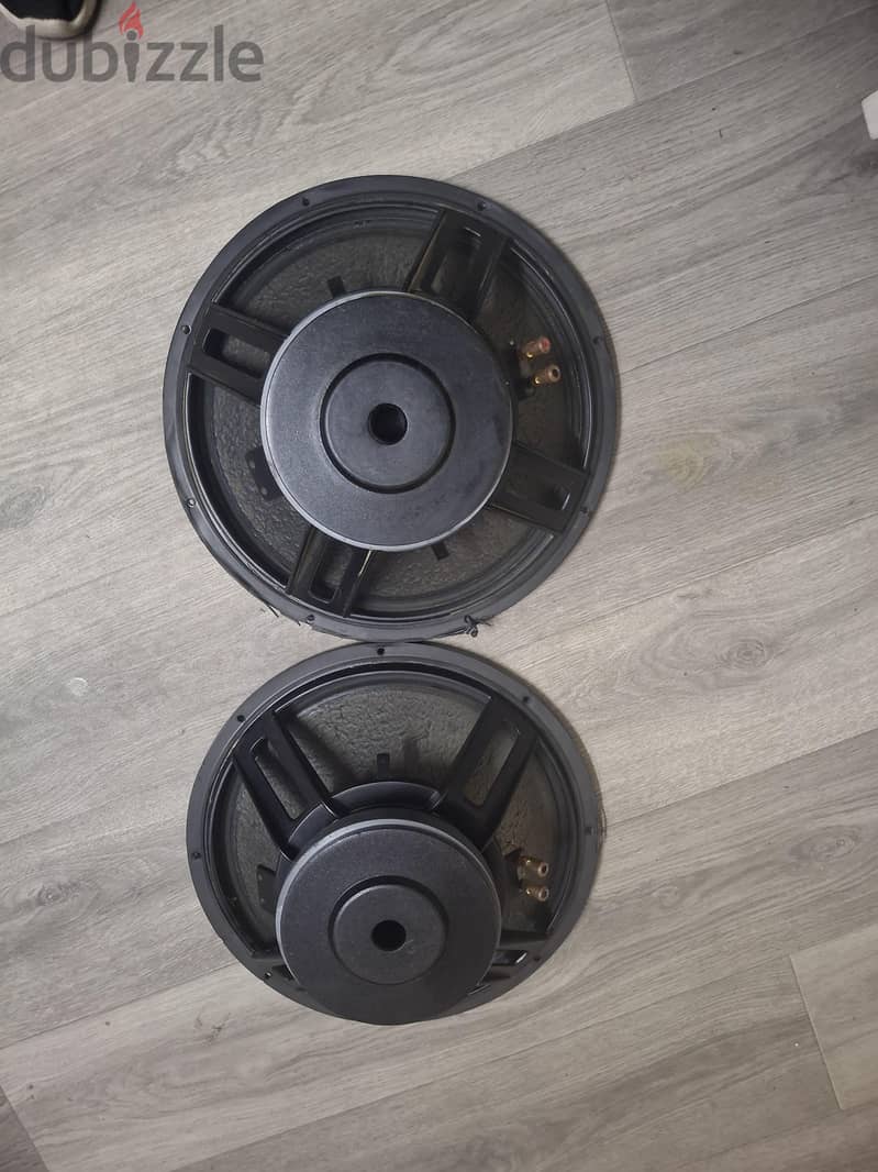 15 inch ev speaker. 500 watts 4