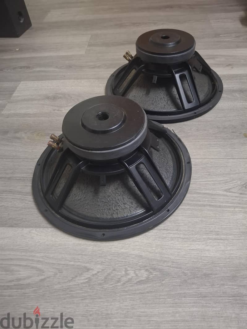15 inch ev speaker. 500 watts 5
