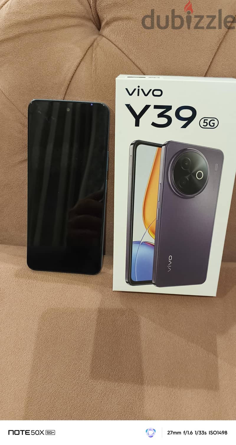 Vivo y 39 5g 4