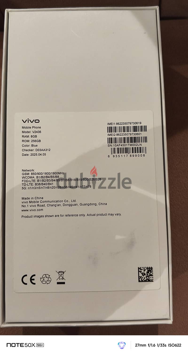 Vivo y 39 5g 5