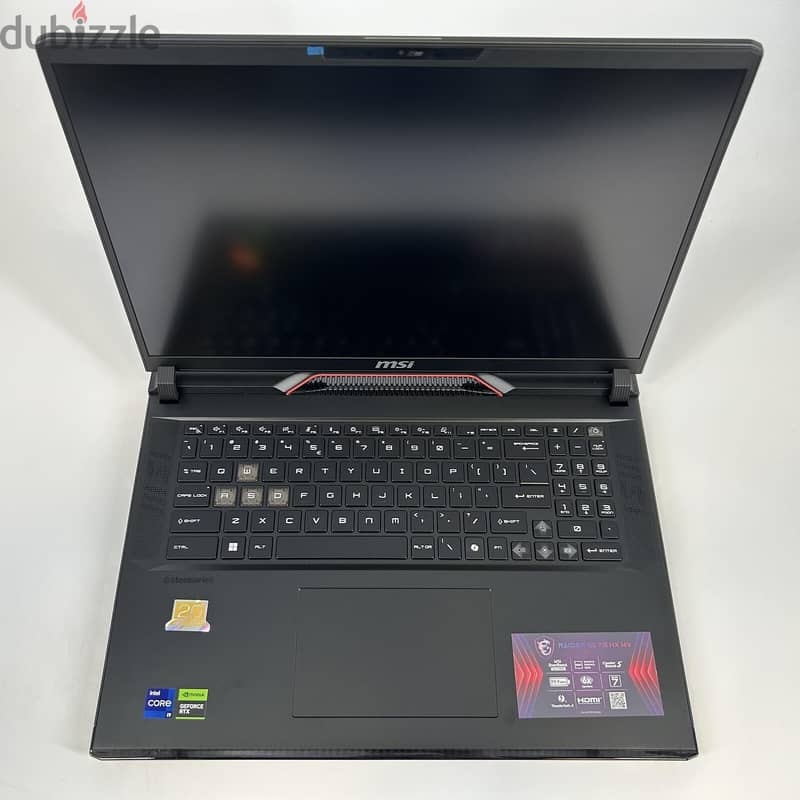 MSI Raider GE78 Gaming Laptop 13th Gen Intel Core i9-13950HX 32GB RAM 3