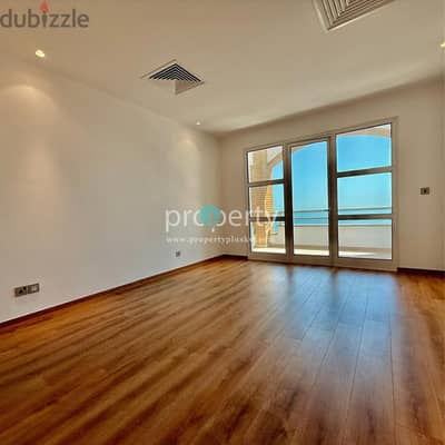 Sea view 3 bedroom apartment for rent, Shaab