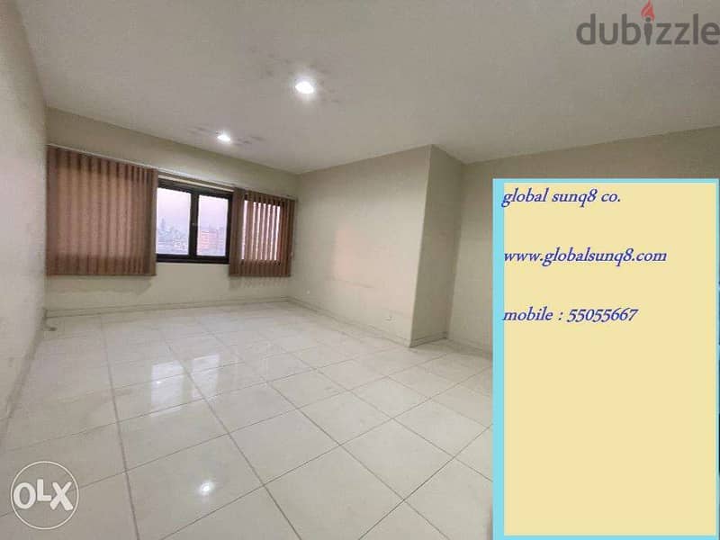 للايجار مكتب 120 م فى حولى For rent office 120 m 1