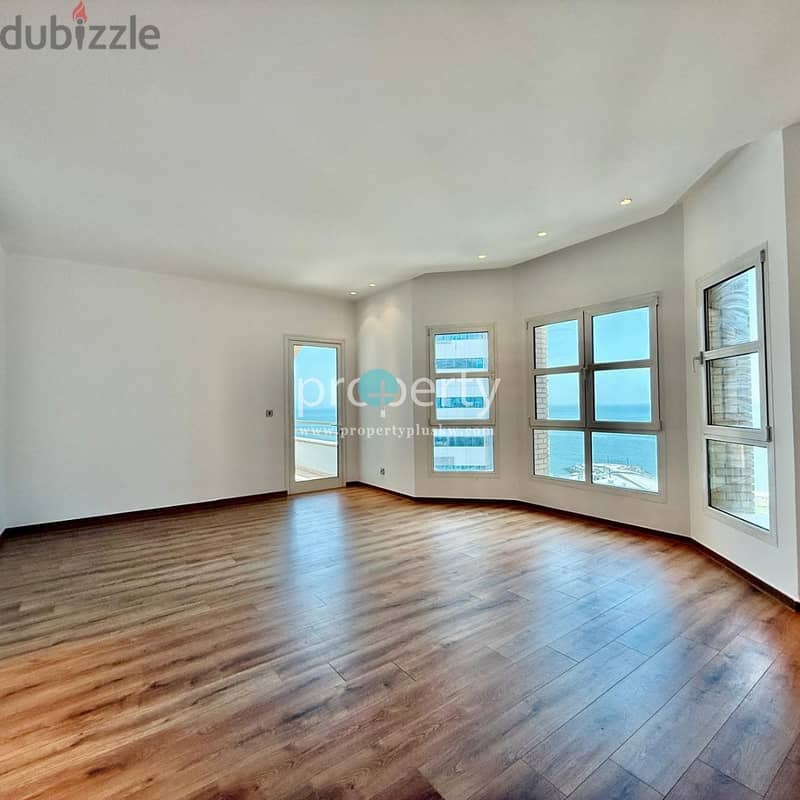 Sea view 3 bedroom apartment for rent, Shaab 6