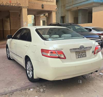 Toyota Camry 2011