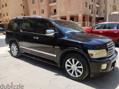 Infiniti QX56 2008
