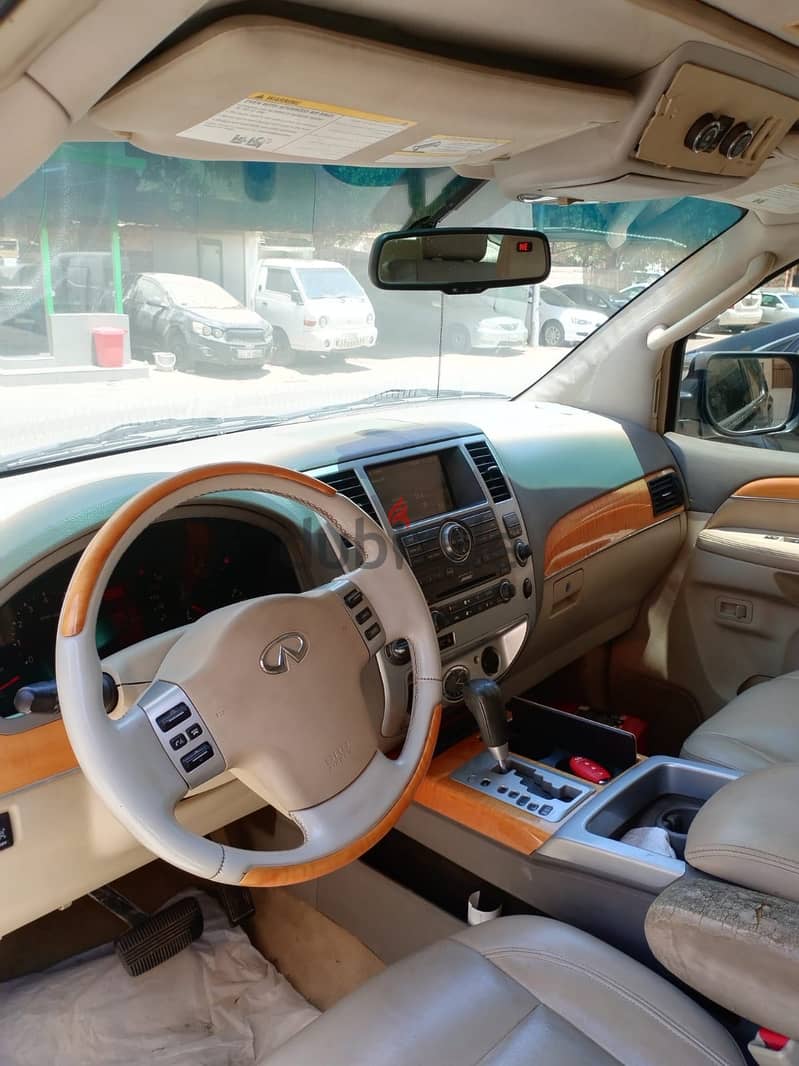 Infiniti QX56 2008 1
