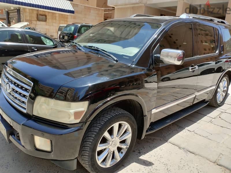 Infiniti QX56 2008 2