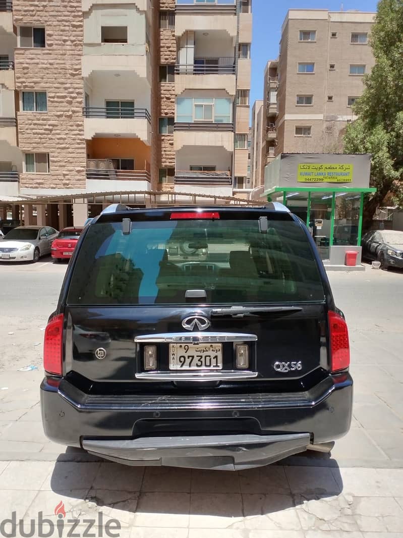 Infiniti QX56 2008 3