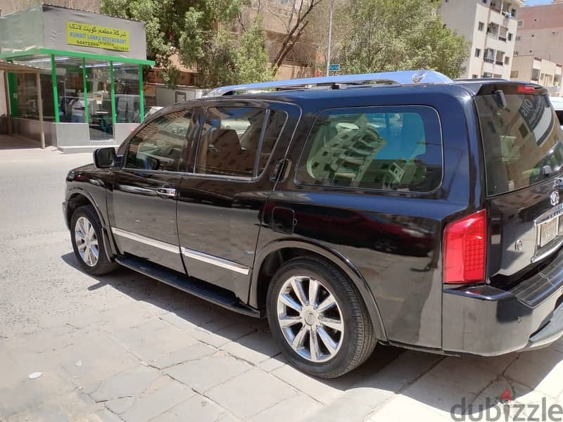 Infiniti QX56 2008 4