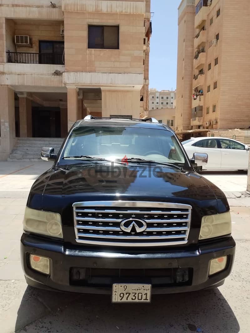 Infiniti QX56 2008 5