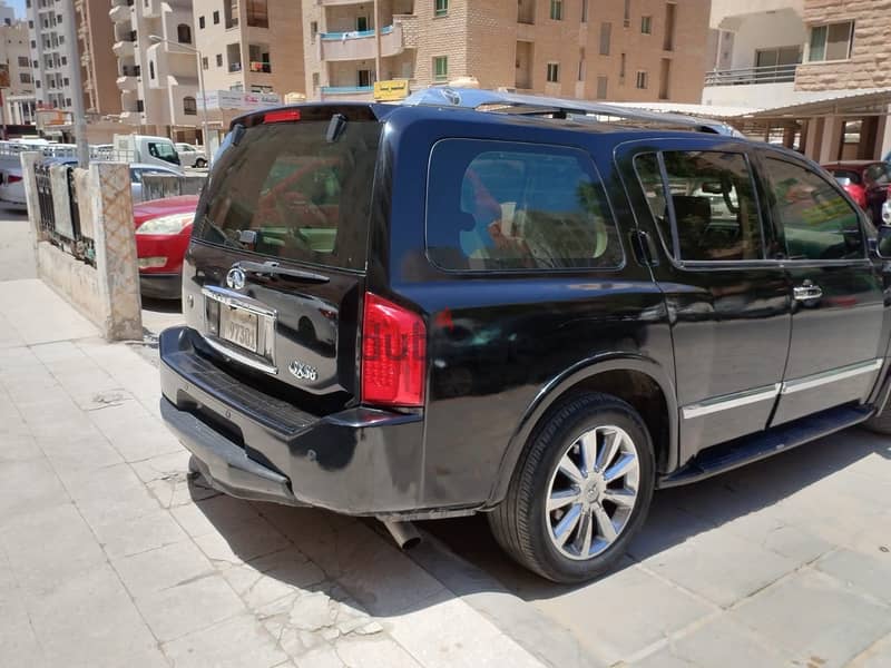 Infiniti QX56 2008 6