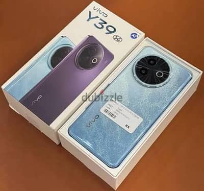Vivo Y39.5G with. 16gb ram 256gb only box open 1 year warranty