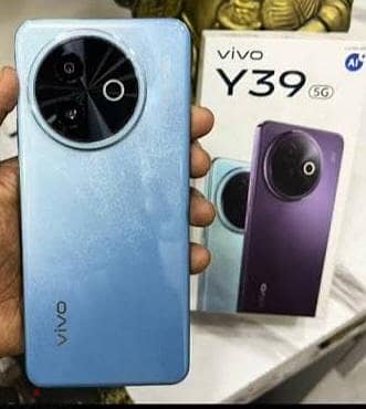Vivo Y39.5G with. 16gb ram 256gb only box open 1 year warranty 1