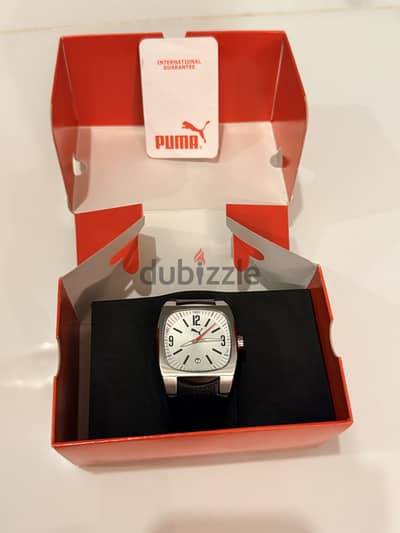 Brand New PUMA Watch in Original Box for sale