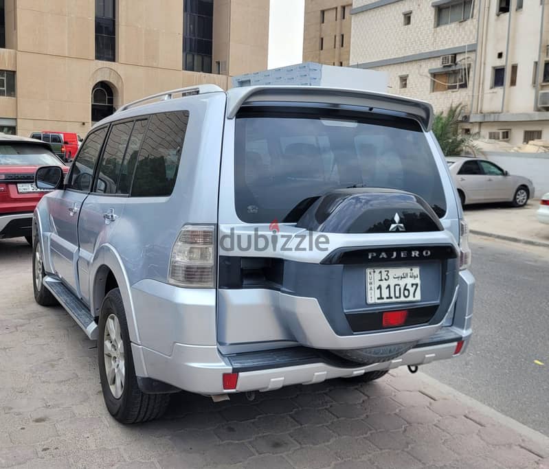 Mitsubishi Pajero 2016 3