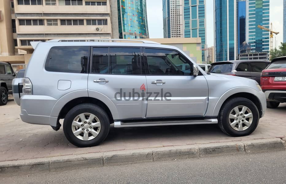 Mitsubishi Pajero 2016 4