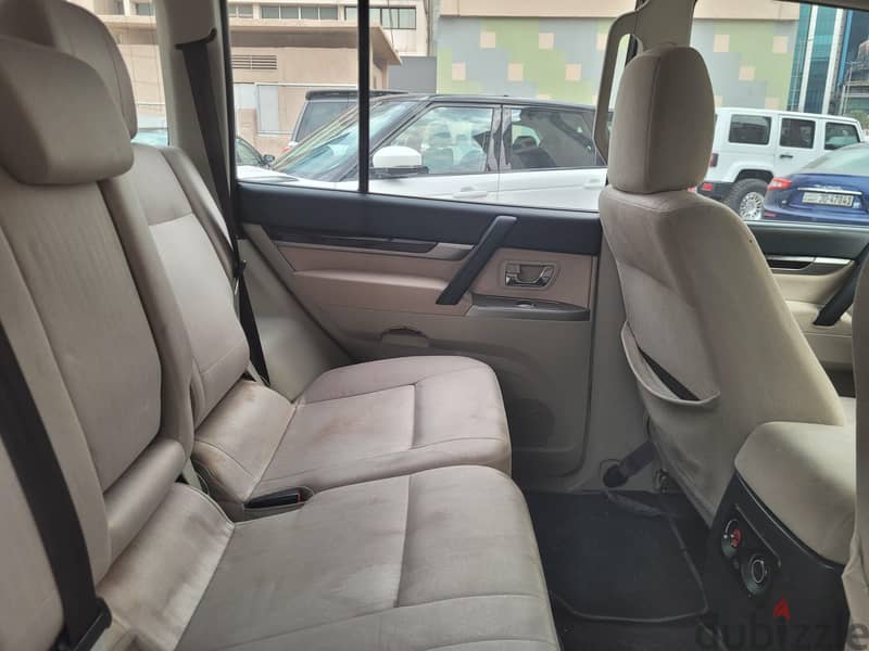 Mitsubishi Pajero 2016 6
