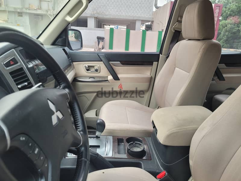 Mitsubishi Pajero 2016 8