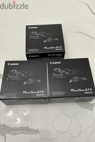 Canon PowerShot G7 X Mark III Digital Camera — WHATSAPP +971 505848764