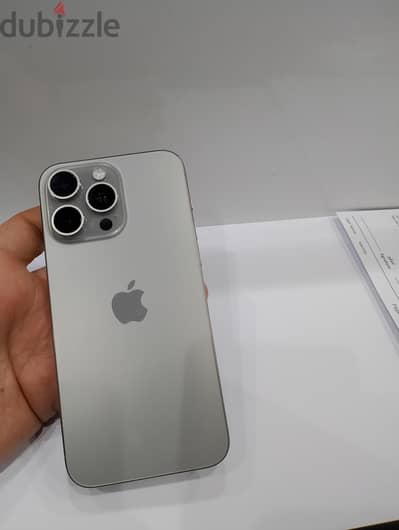 iPhone 15pro max 256GB