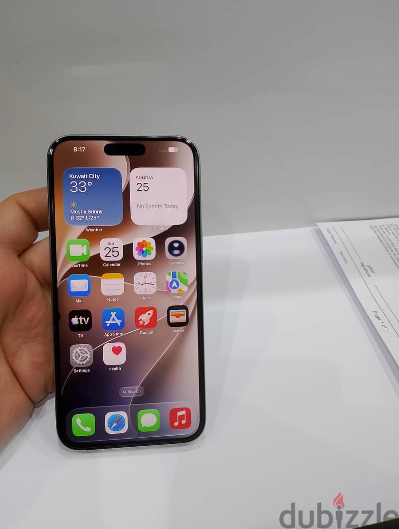 iPhone 15pro max 256GB 4
