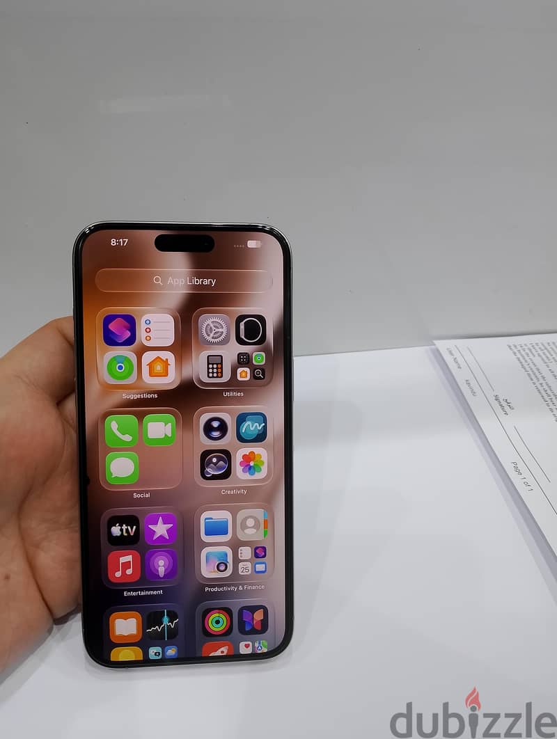 iPhone 15pro max 256GB 10