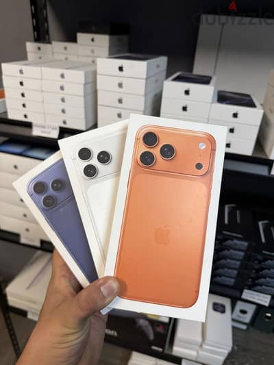 BUY 2 GET 1 FREE New iPhone 17 Pro Max – WHATSAPP +971 505848764