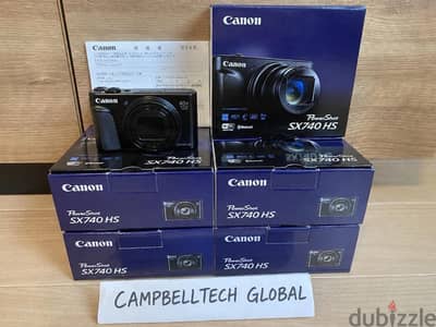NEW Canon PowerShot SX740 HS Digital Camera – WHATSAPP +971 505848764