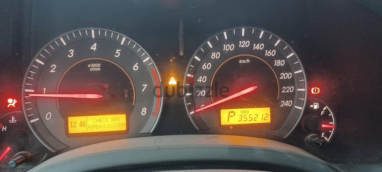 Toyota Corolla 2008 1