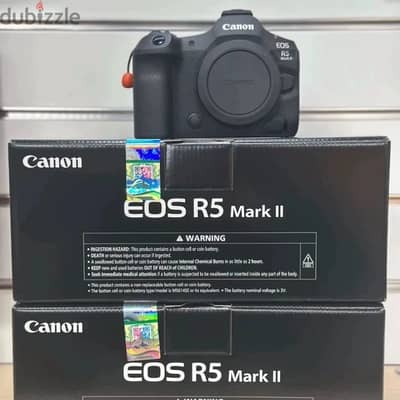 NEW Canon EOS R5 Mark II Mirrorless Camera – WHATSAPP +971 505848764