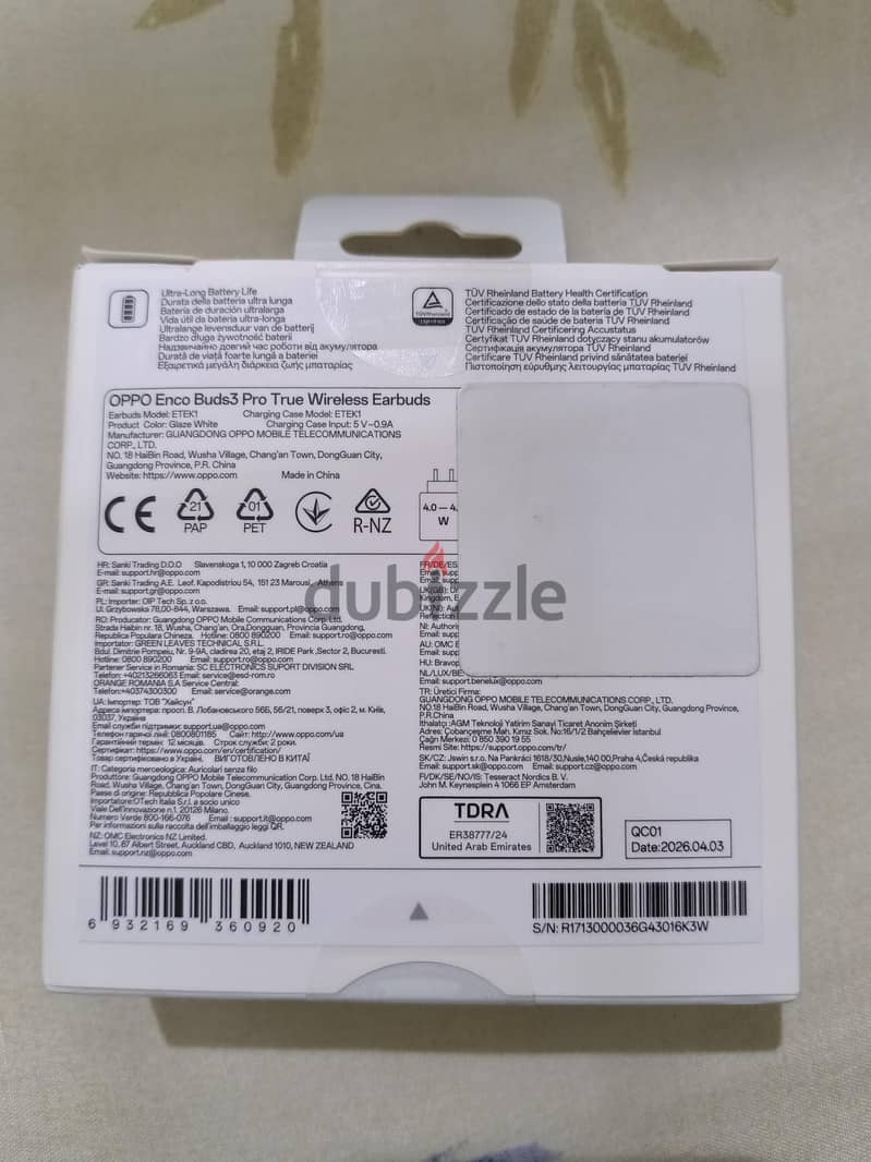 OPPO Enco Buds3 Pro 2