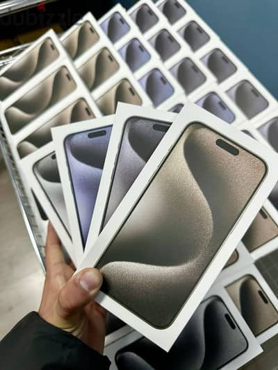 NEW Apple iPhone 15 Pro Max Factory Sealed – WHATSAPP +971 505848764