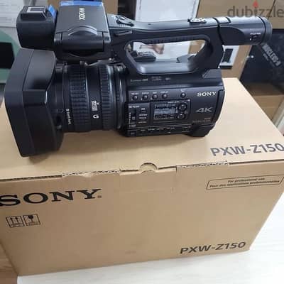 IN STOCK New Sony PXW-Z150 4K Pro Camcorder – WHATSAPP +971 505848764