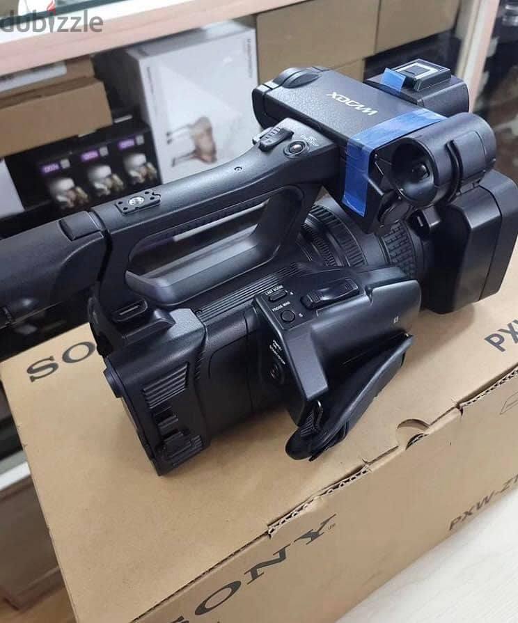 IN STOCK New Sony PXW-Z150 4K Pro Camcorder – WHATSAPP +971 505848764 2