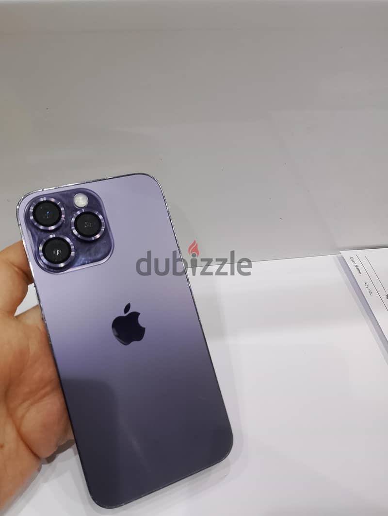 iPhone 14pro max 256GB 1