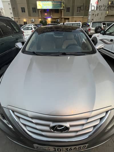 Hyundai Sonata 2011 / 4 cylinder