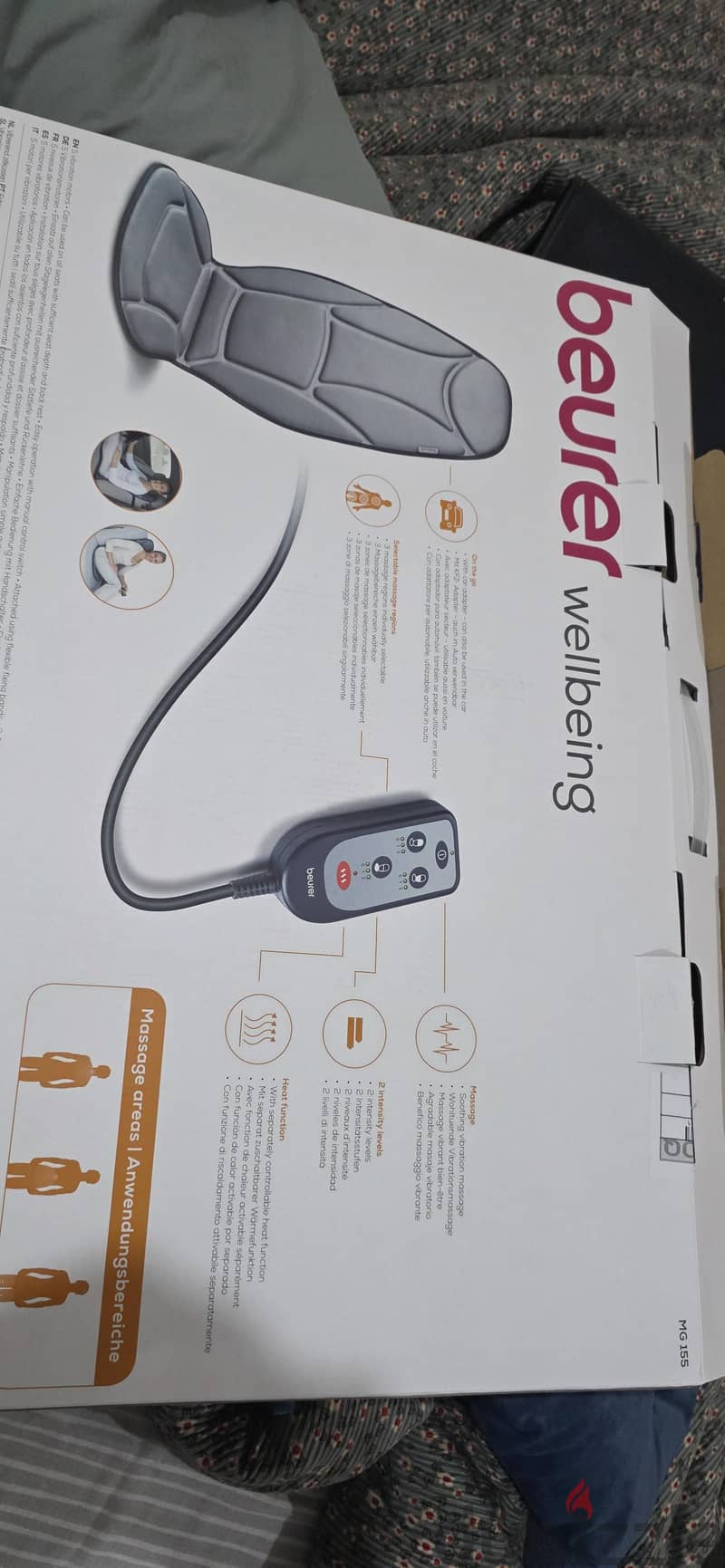 Beurer Vibration Massage 3