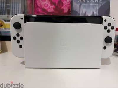 Nintendo Switch OLED barely used