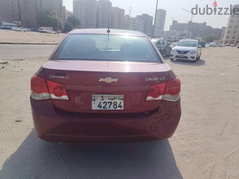 Chevrolet Cruze 2010, in good condition, 152000km 350 kd last 7