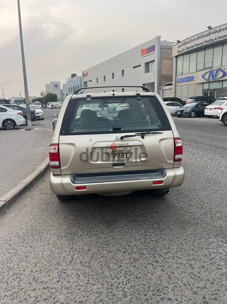 نيسان باثفايندر 2002 2